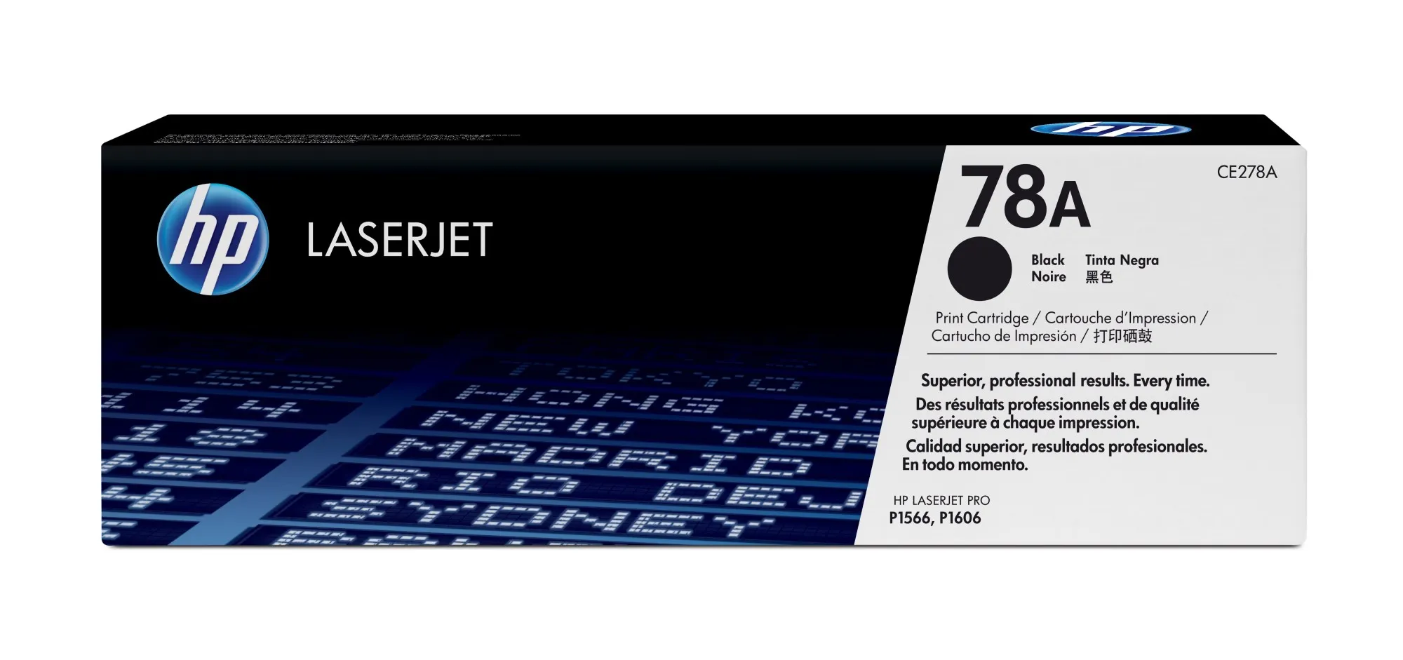 Hp Toner Nero Ce278A Laserjet Smart Print 2100 Pagine - immagine 1