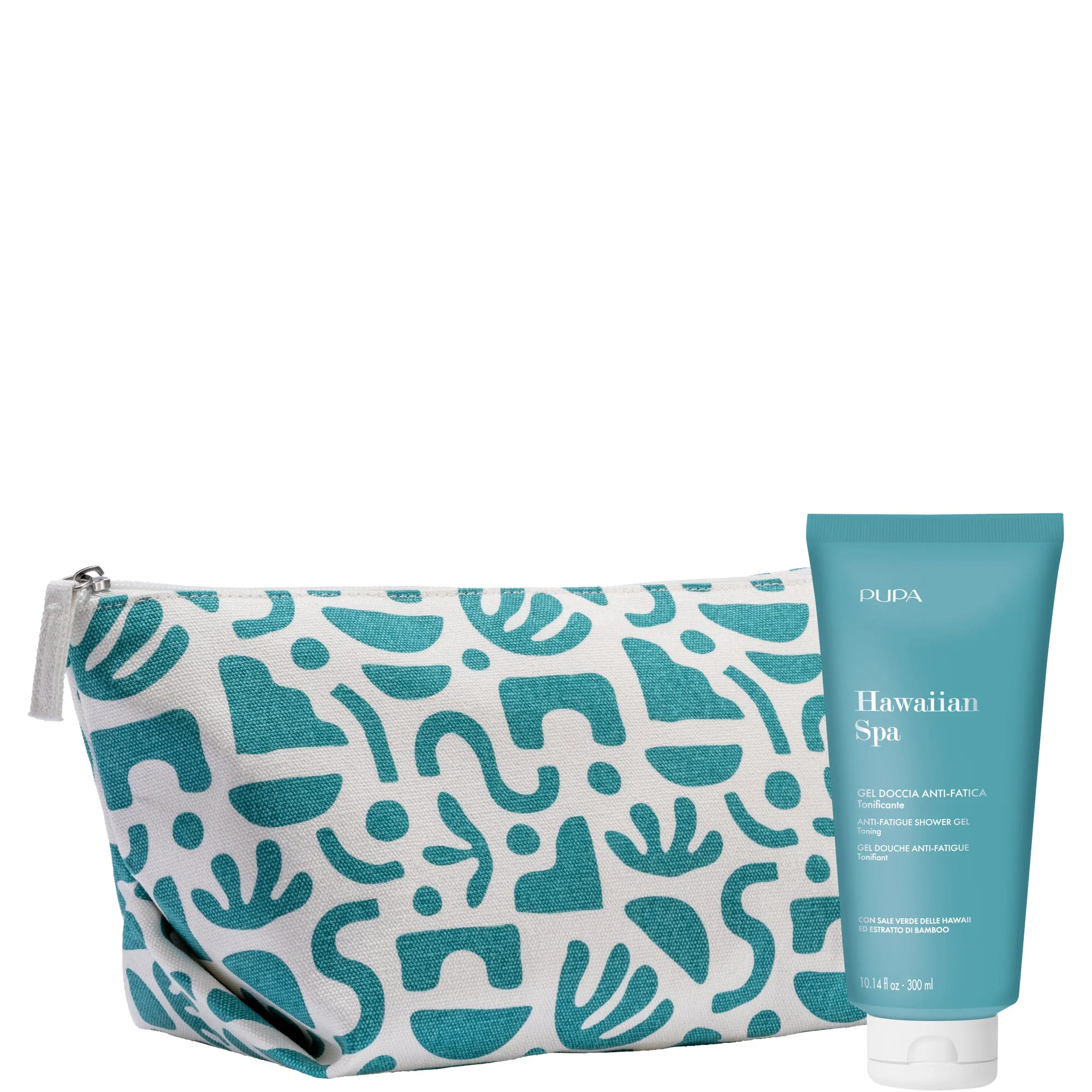 Pupa HAWAIIAN SPA Gel Doccia Antifatica Confezione - 300 ML - immagine 1