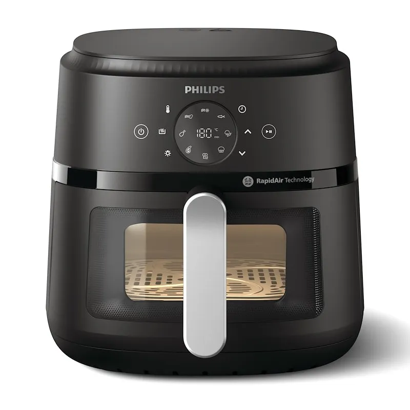 Philips Friggitrice ad aria Airfryer Serie 2000 Na231/00 Nero - immagine 1
