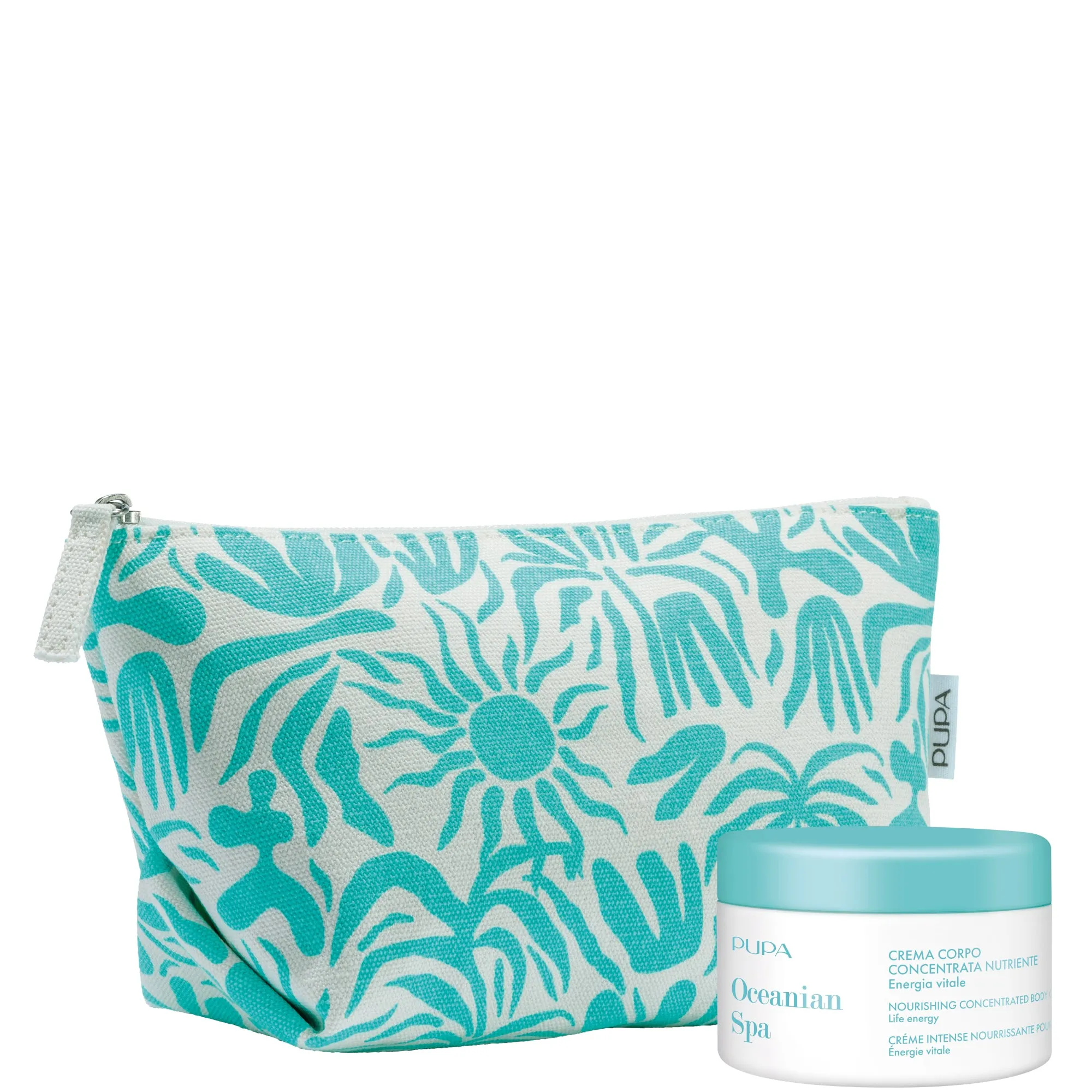 Pupa OCEANIAN SPA Crema Corpo Concentrata Nutriente Confezione - 150 ML - immagine 1
