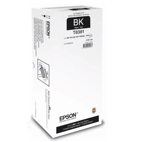 Epson Workforce Pro WF-R5690 Black Xl Ink Supply Unit C13T838140 - immagine 1