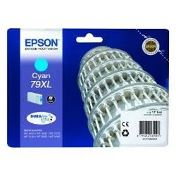Epson Tanica Ciano 79XL Torre Di Pisa C13T79024010 - immagine 1