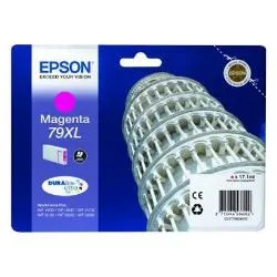Epson Tanica Magenta 79XL Torre Di Pisa C13T79034010 - immagine 1