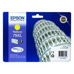 Epson Tanica Giallo 79XL Torre Di Pisa C13T79044010 - immagine 1