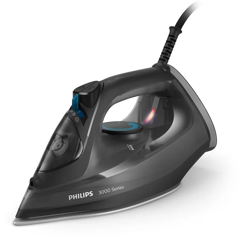 Philips ferro da stiro a vapore Serie 3000 Dst3041/80 Nero - immagine 1