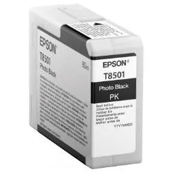 Epson Materiale Di Consumo Cartucce Inchiostro Ultrachrome HD T8501 Orca Confezione Singola 1 X 80 0 Ml Nero C13T850100 - immagine 1