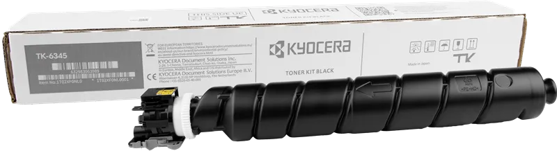 ORIGINALE Kyocera toner nero TK-6345 1T02XF0NL0 40000 pagine - immagine 1