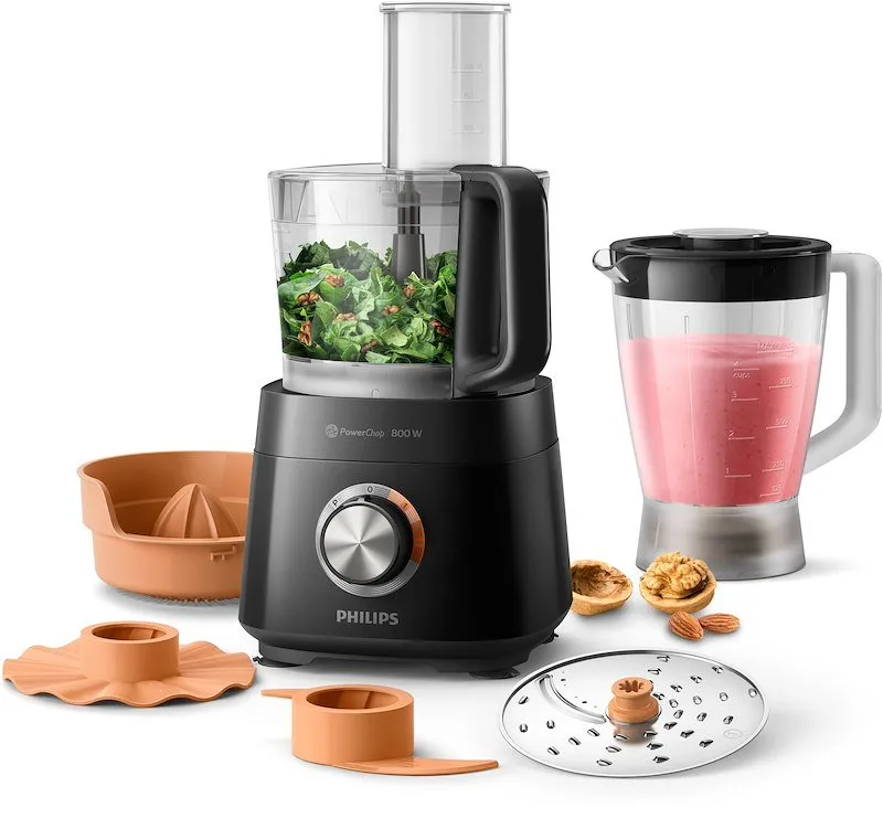 Philips Robot da cucina Hr7510/10 - immagine 1