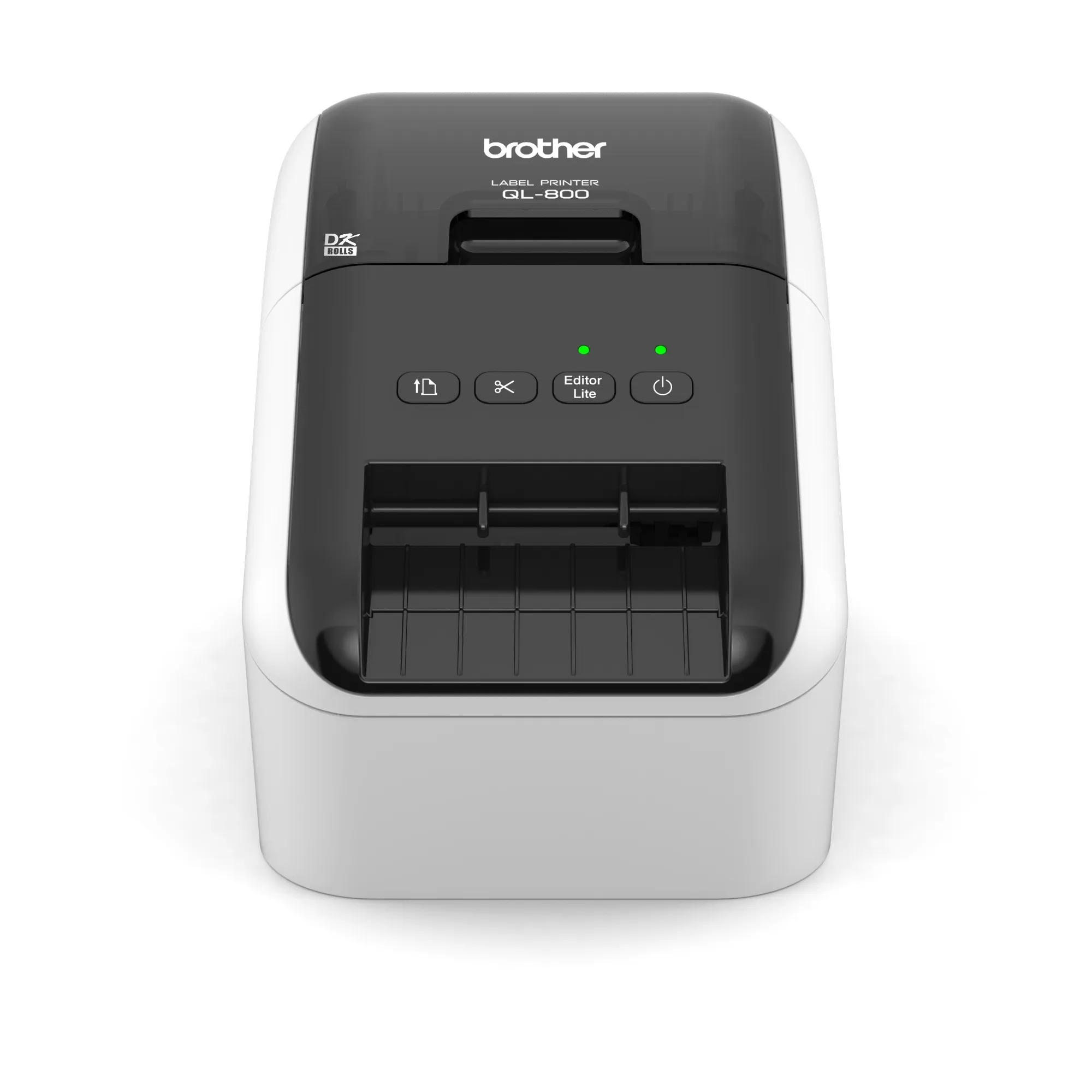 ORIGINALE Brother stampante nero / Grigio QL-800 QL800ZG1 - immagine 1
