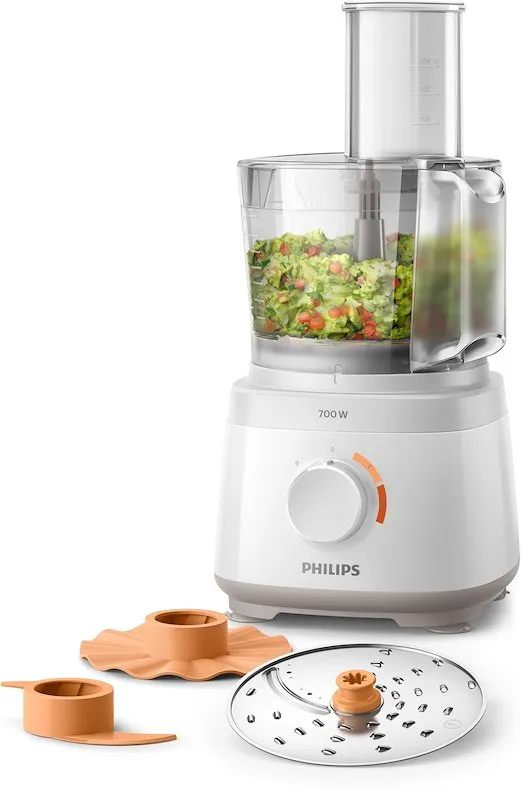 Philips - Daily Compact Hr7310/00 Bianco - immagine 1