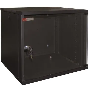 WP WPN-RWA-12604-B rack 12U Da parete Nero - immagine 1