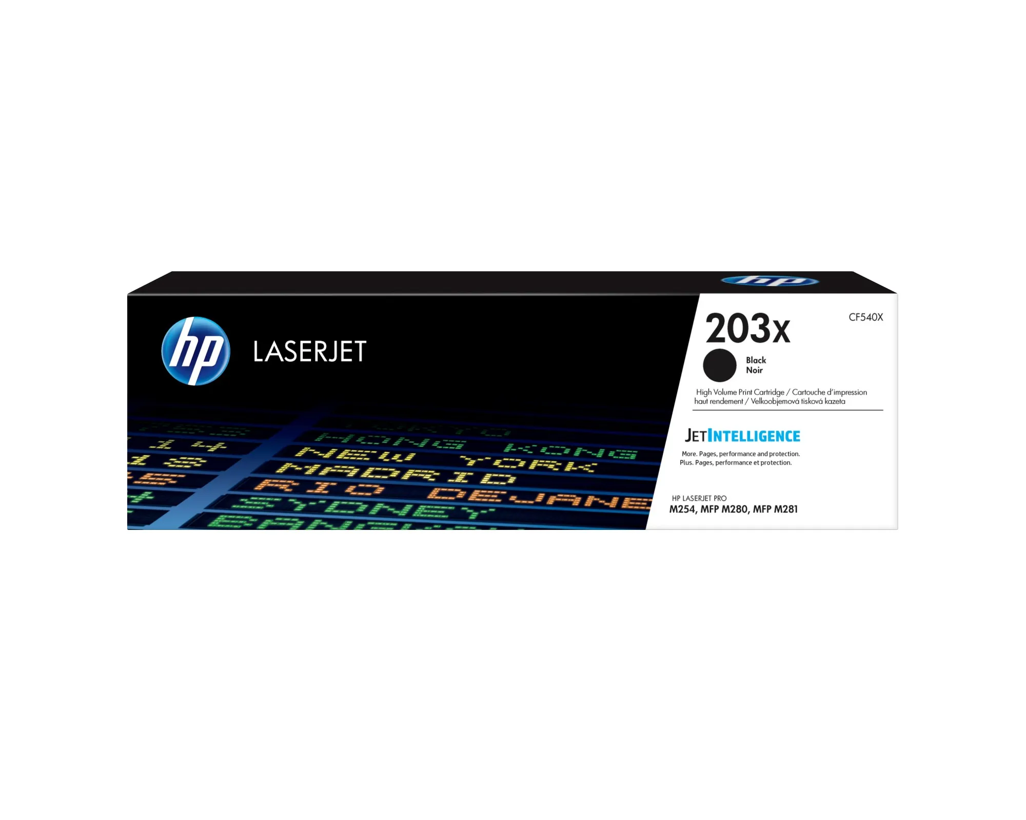 Originale HP Cartuccia toner nero originale ad alta capacità LaserJet 203X - immagine 1