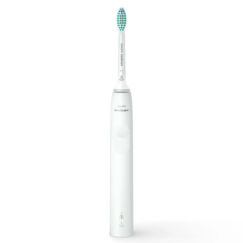 Philips Spazzolino Elettrico Sonicare Series 3100 Hx3673/13 Bianco - immagine 1