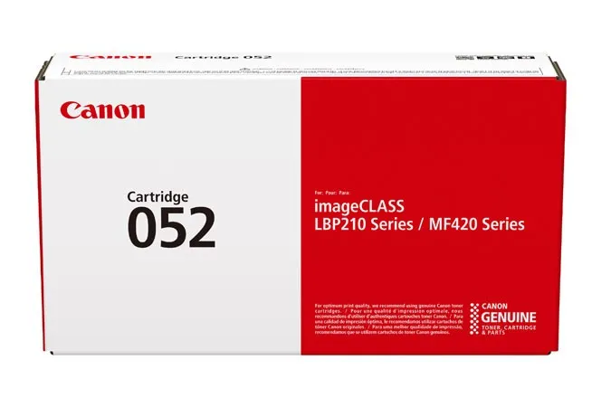 Canon 052 cartuccia toner Originale Nero - immagine 1