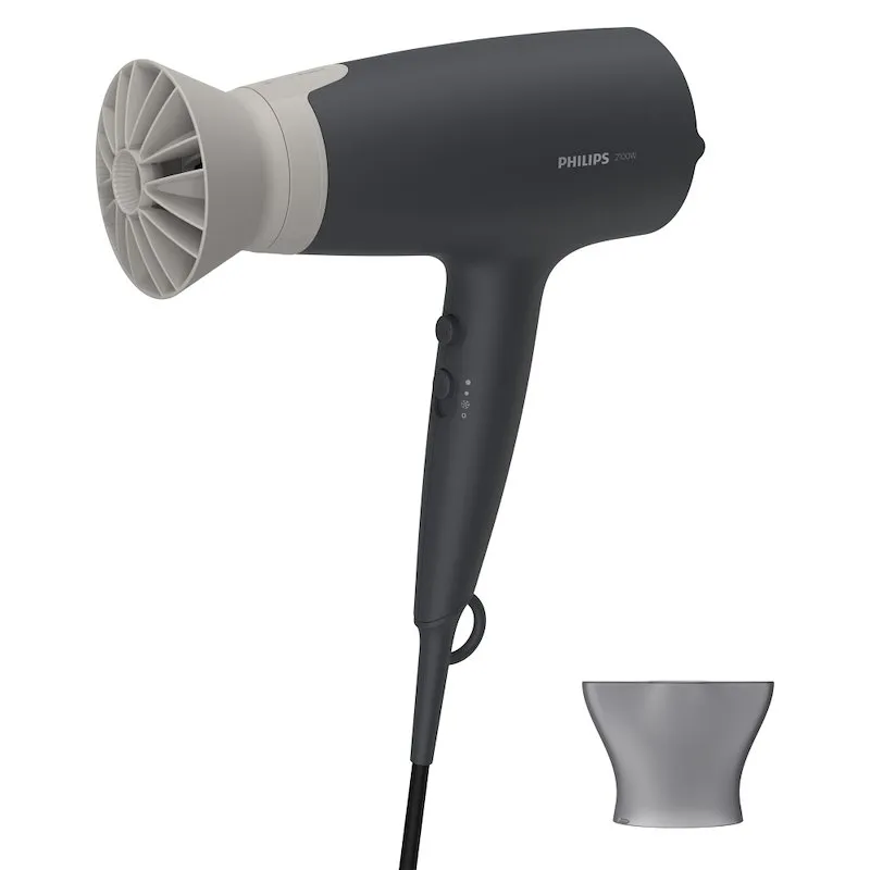 Philips Asciugacapelli Series 3000 BHD351/10 Grigio - immagine 1