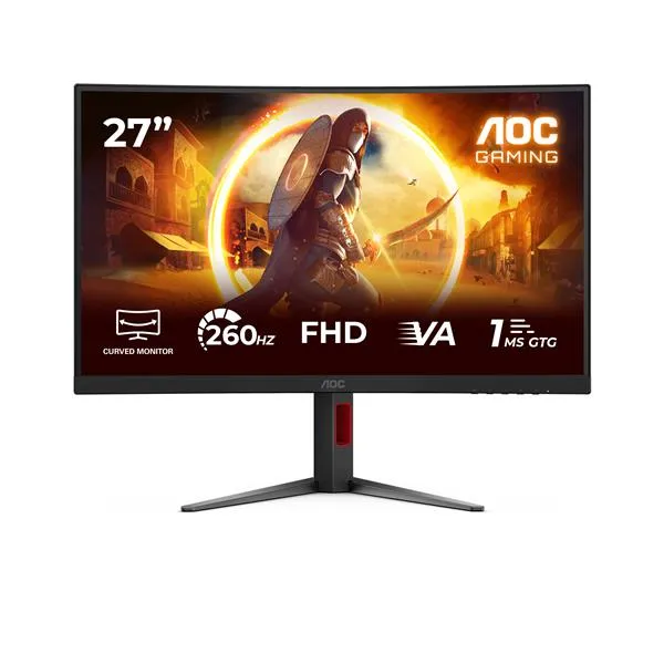Aoc 27 Monitor Fast Va FHD Reg Alt C27G4Z2 - immagine 1