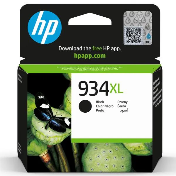 Hp 934XL Black Ink Cartridge C2P23AE#LS1 - immagine 1