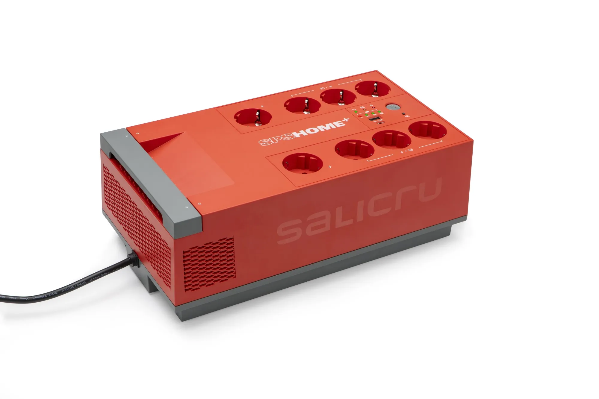 Salicru SPS 850 HOME+ gruppo di continuità (UPS) A linea interattiva 065 kVA 360 W 8 presa(e) AC - immagine 1
