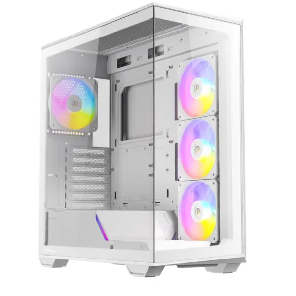Antec C3 Argb White Cabinet 0-761345-10032-8 - immagine 1