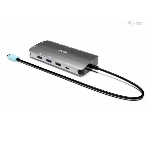I-Tec Docking Usb-C Metal Nano 3X Display C31NANOTRIDOCKPD - immagine 1