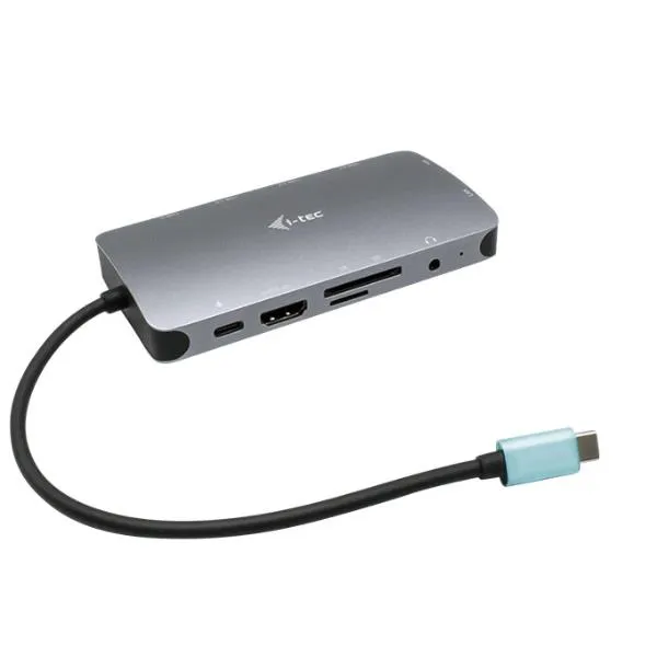 I-Tec Dock HDMI/VGA With LAN Pd 100W C31NANOVGA100 - immagine 1