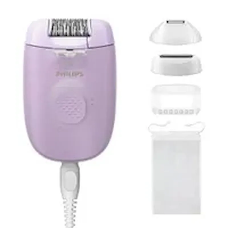 Philips Epilatore Serie 4000 Bre257/00 lilla - immagine 1