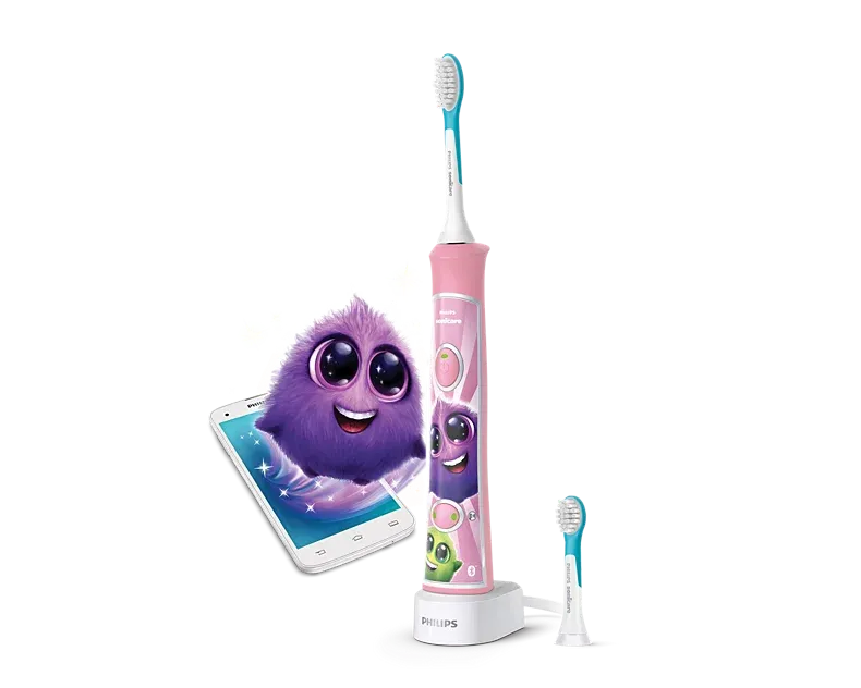 Philips Spazzolino Elettrico Sonicare per bambini Rosa - immagine 1