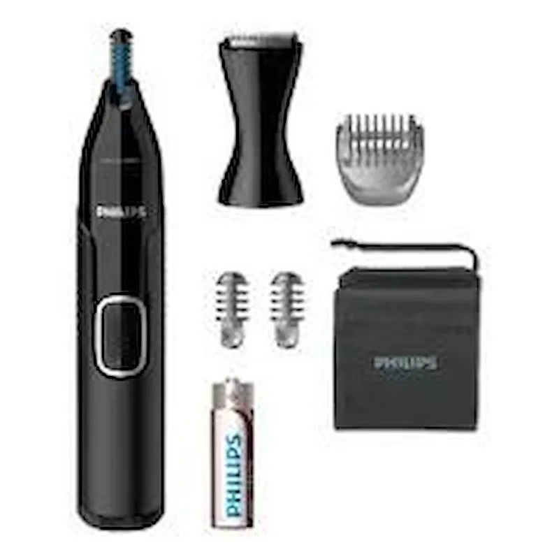 Philips Serie 5000 Rifinitore Taglia Peli Naso e Orecchie NT5650/16 - immagine 1