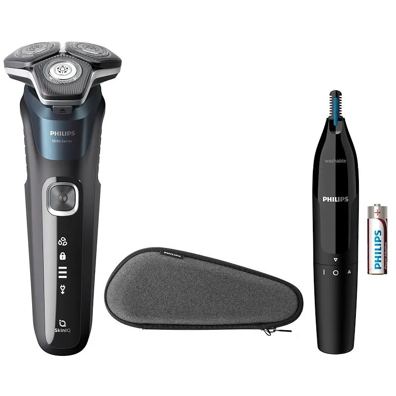Philips Rasoio Elettrico SHAVER serie 5000 S5889/11 - immagine 1