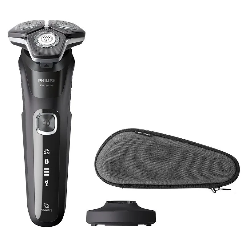 Philips Rasoio Elettrico SHAVER serie 5000 S5898/35 Nero Intenso - immagine 1