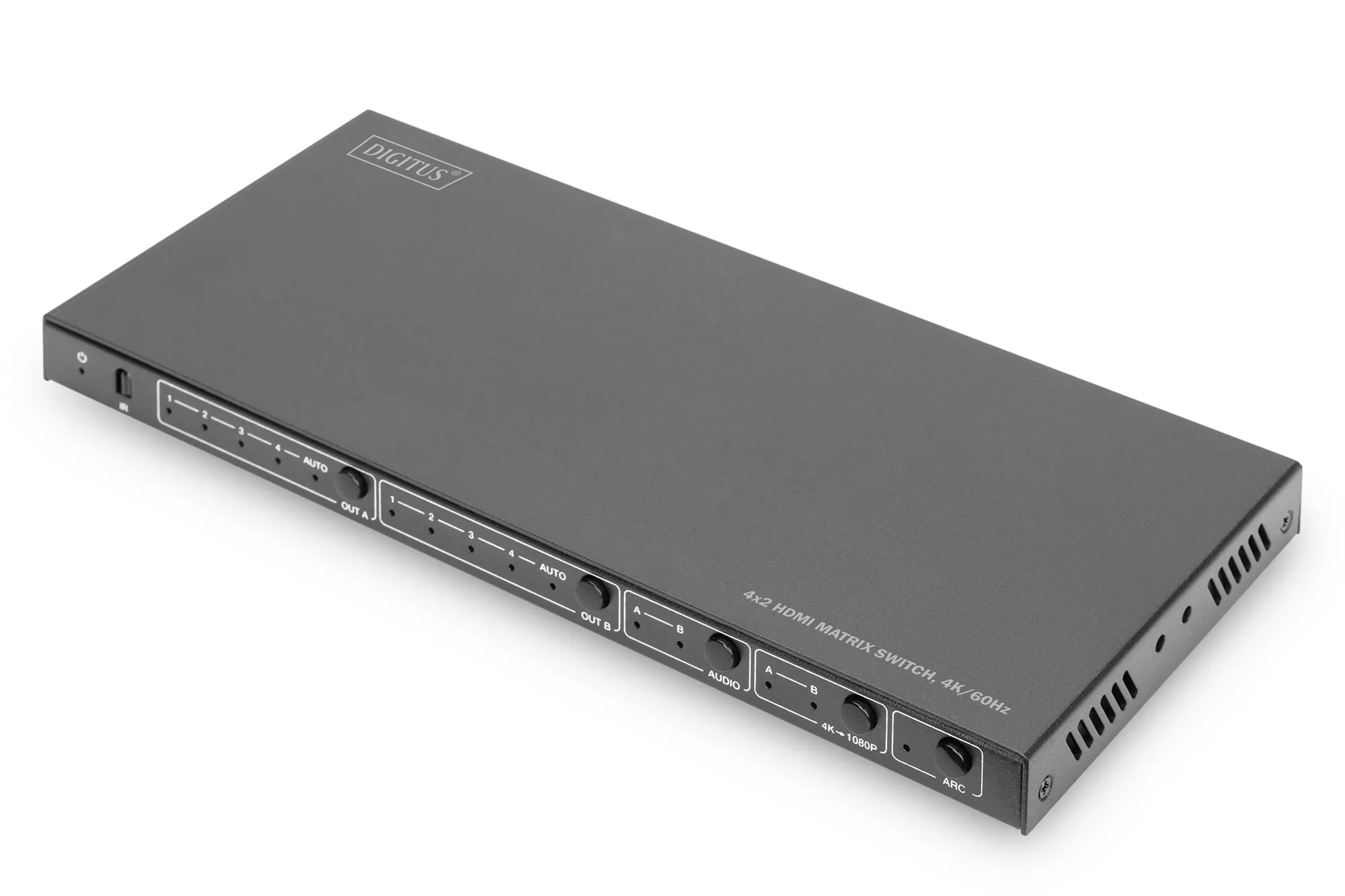 Digitus 4X2 Switch Matrix Hdmi 4K/60Hz - immagine 1
