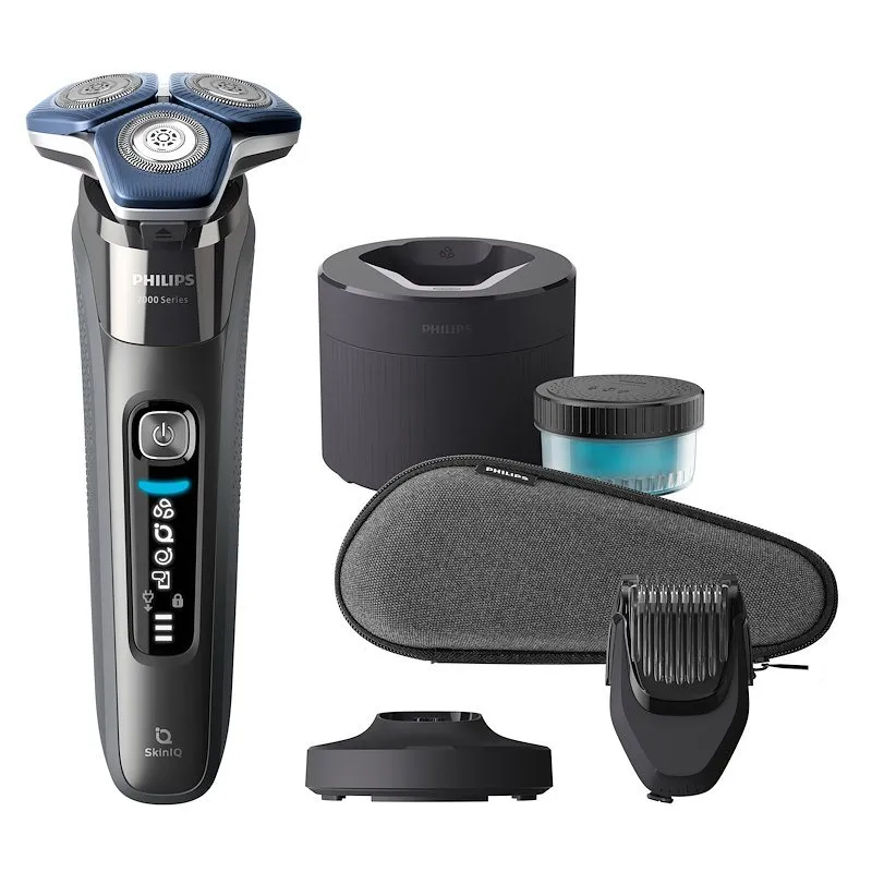Philips Rasoio Elettrico SHAVER Serie 7000 S7887/58 Cromato Scuro - immagine 1