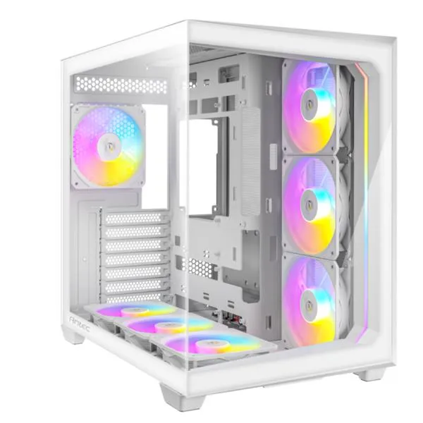 Antec C5 Argb White Cabinet 0-761345-10034-2 - immagine 1