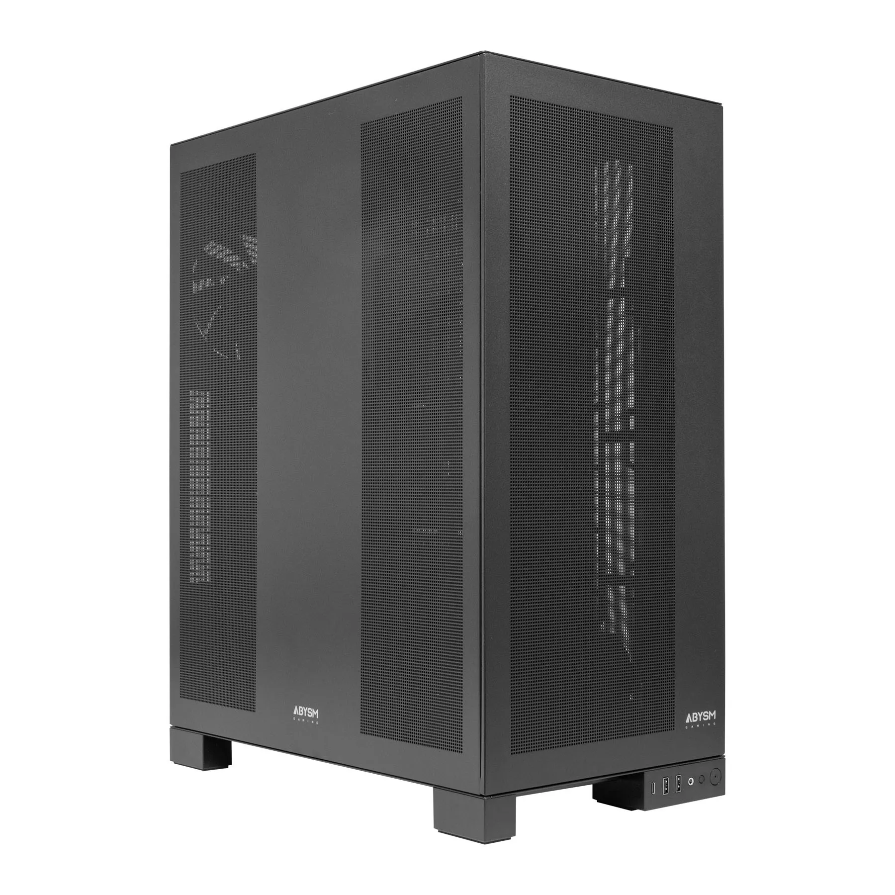 ABYSM AI Pro 100 Workstation Tower Nero - immagine 1