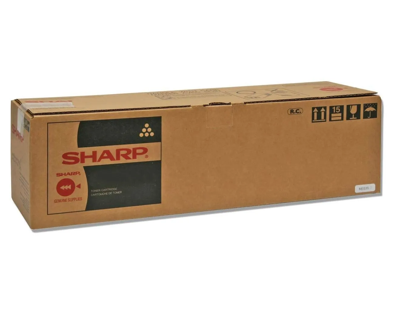 ORIGINALE Sharp toner giallo MX-C35TY MXC35TY 6000 pagine - immagine 1