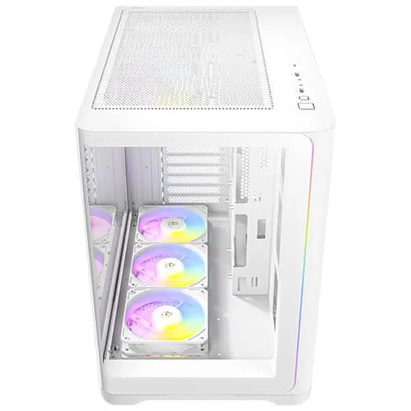 Antec C5 Curve Argb White 0-761345-10226-1 - immagine 1