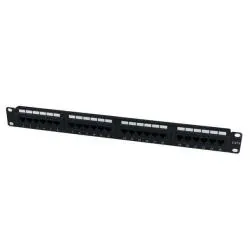 Startech Patch Panel Cat 6 A 24 Porte 1U - Pannello Di Cablaggio Per Rete Cat6 C6PANEL24 - immagine 1