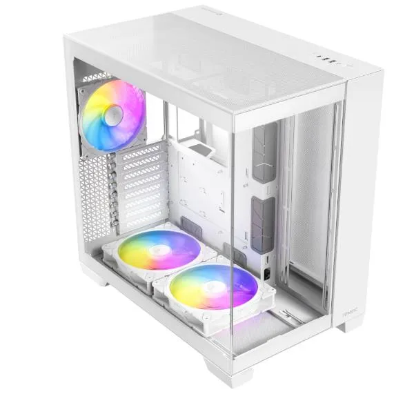Antec C8 Argb White 0-761345-10028-1 - immagine 1