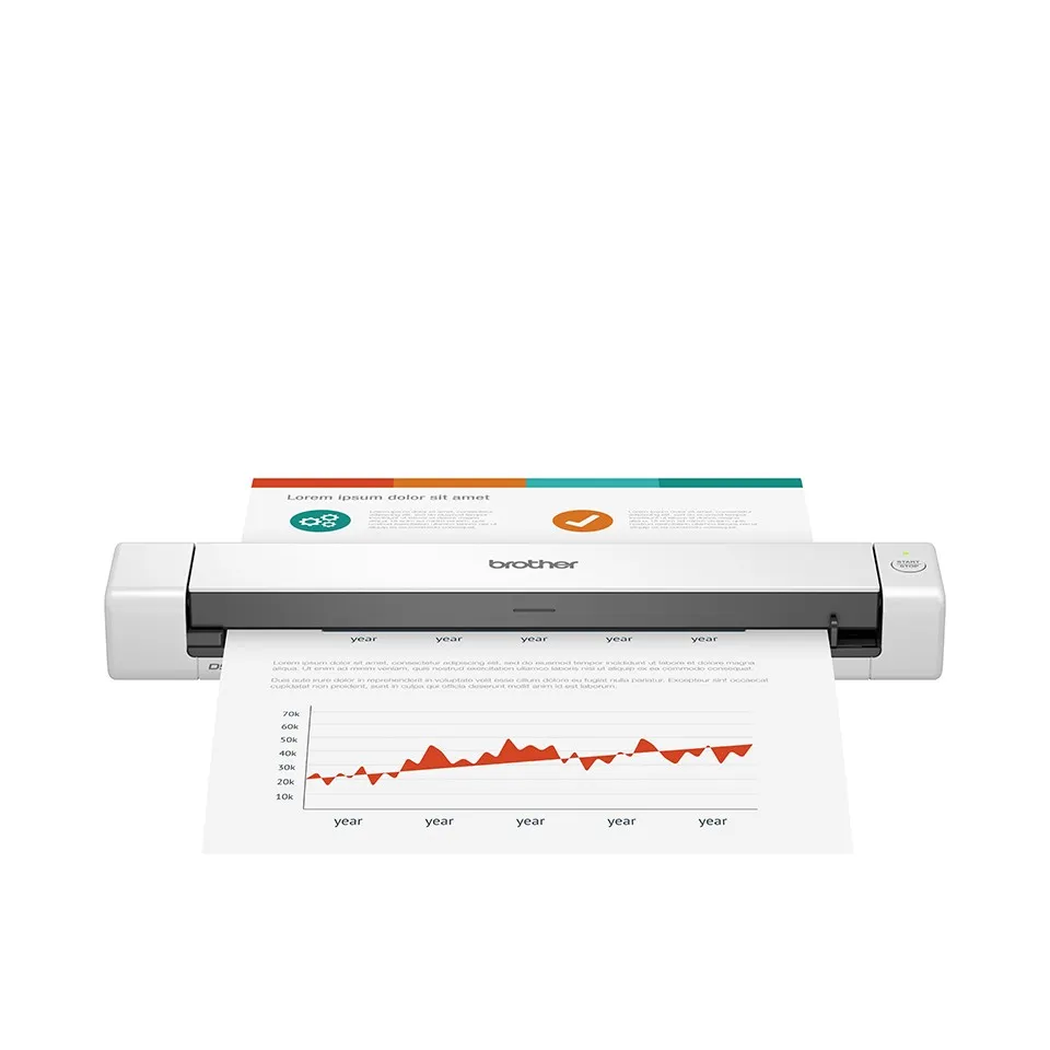 Brother DSmobile DS-640 300 x 300 DPI Bianco - immagine 1