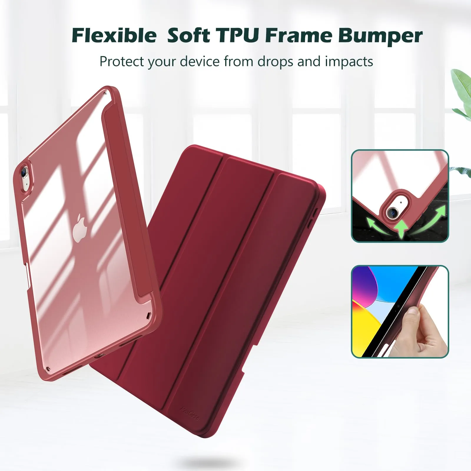 ProCase Cover iPad 11 Gen A16 11 Pollici 2025/iPad 10 Gen 10,9 Pollici 2022 - immagine 5