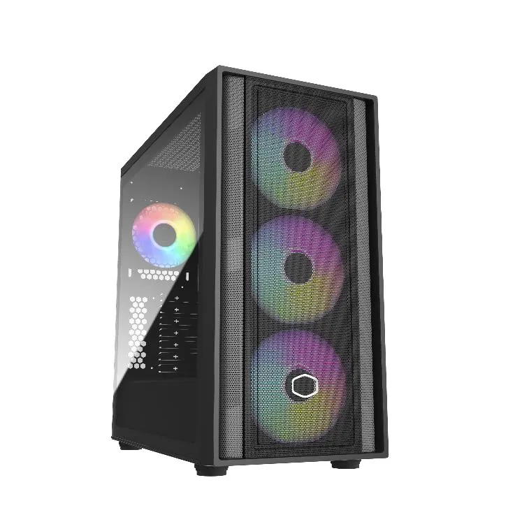 Cooler Master MasterBox 600 Desktop Nero - immagine 1