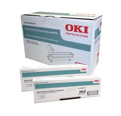 OKI 46490622 cartuccia toner 1 pz Originale Magenta - immagine 1