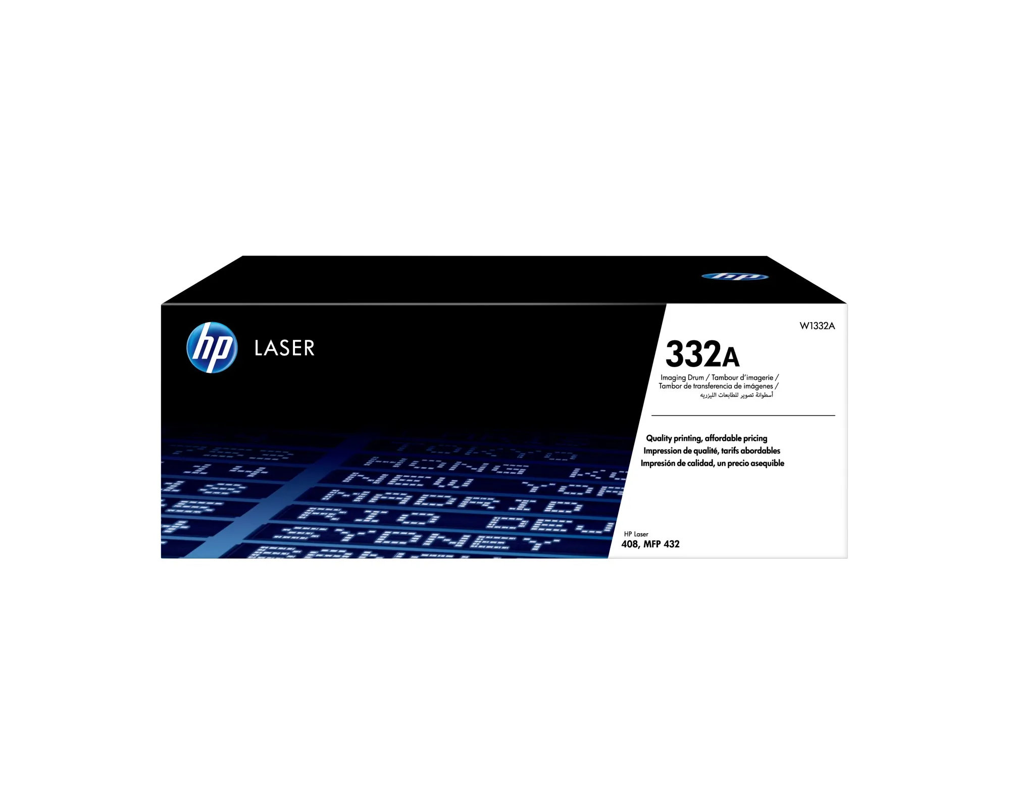ORIGINALE HP Tamburo nero W1332A 332A 30000 pagine - immagine 1