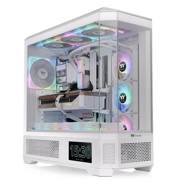 Thermaltake View 600 Tg Snow/White/Win/SPCC/TG 4/Brown Box CA-11H-00F6WN-00 - immagine 1