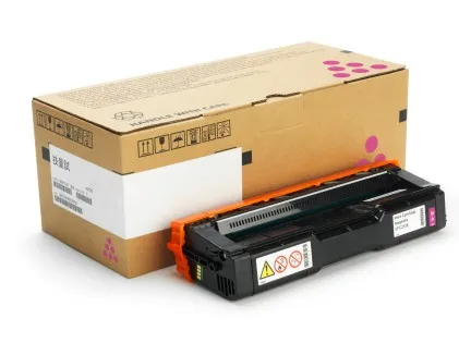 ORIGINALE Ricoh toner magenta 407718 SP C252HEM 6000 pagine - immagine 1