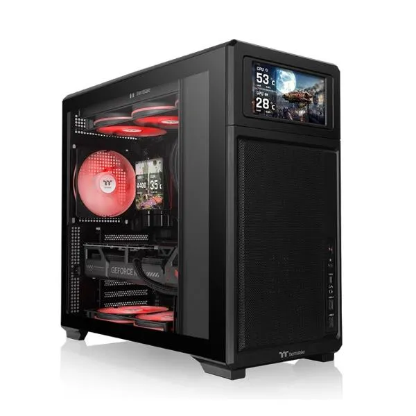 Thermaltake TR300 Tg Black CA-11M-00M1WN-00 - immagine 1