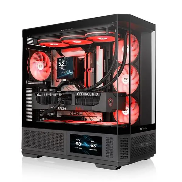 Thermaltake View 370 Tg ARGB/Black CA-11N-00M1WN-00 - immagine 1