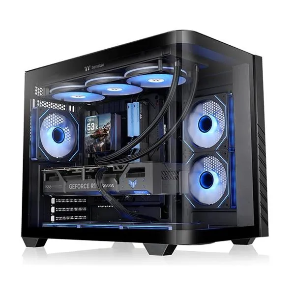 Thermaltake Vision 330 Cr Infinity Black CA-11V-00M1WN-00 - immagine 1