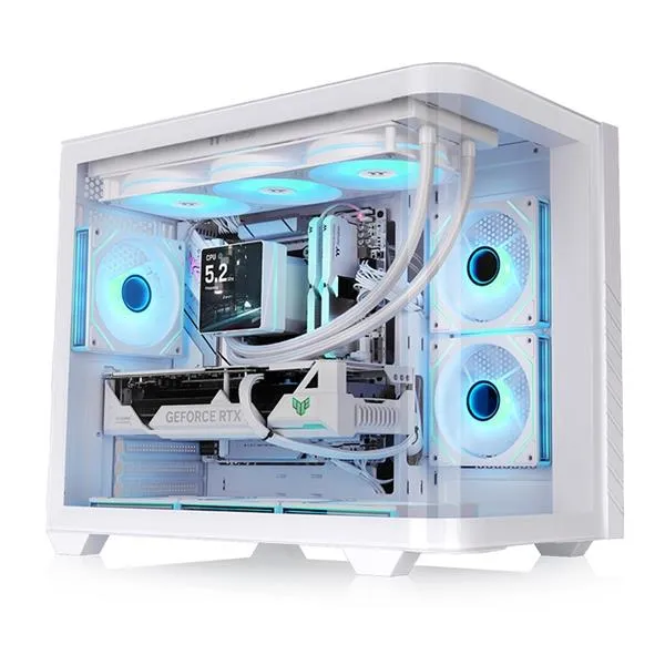 Thermaltake Vision 330 Cr Infinity White CA-11V-00M6WN-00 - immagine 1