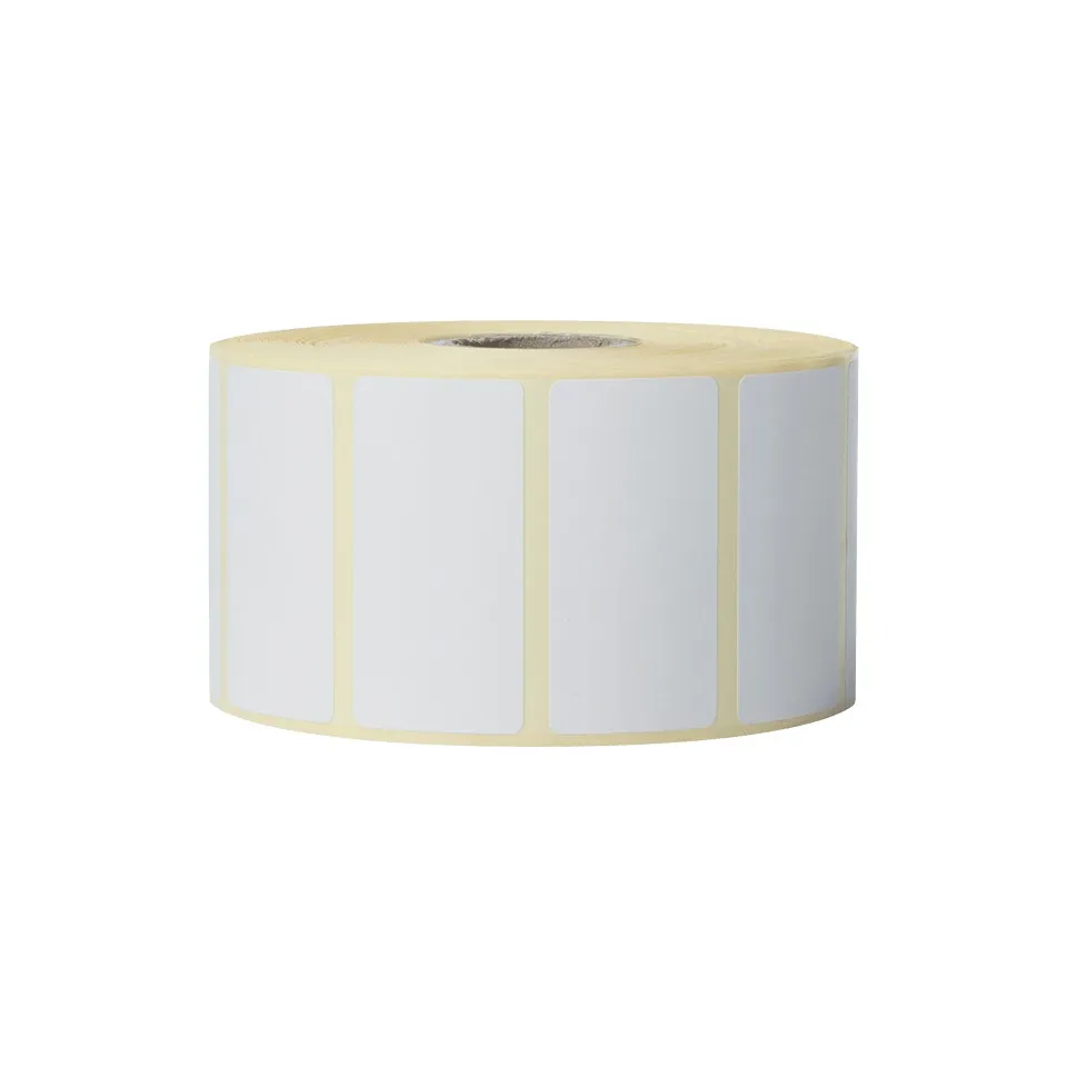 Brother BDE-1J026051-102 etichetta per stampante Bianco Etichetta per stampante autoadesiva - immagine 1